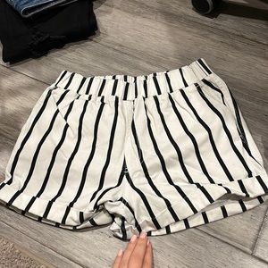 Striped shorts